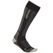 Herrensocken Icebreaker M Mer Ski+ Medium OTC schwarz/grau Black/Ether/Graphite