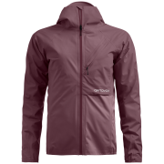 Wasserdichte Damenjacke Ortovox Trace 2.5L Jacket W rosa Chestnut