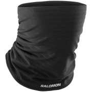 Halswärmer Salomon Salomon Warm Neck Gaiter schwarz DEEP BLACK