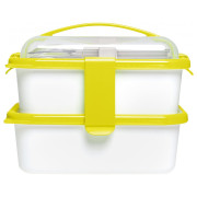 Lunchbox Omada Sanaliving Box Set gelb Verde Acido