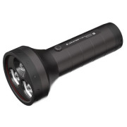 Taschenlampe Ledlenser P18R Signature schwarz černá