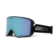 Skibrille Giro Method Black Stacked-Vivid Royal/Vivid Infrared schwarz Black Stacked