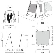 Vorzelt Outwell Dunecrest