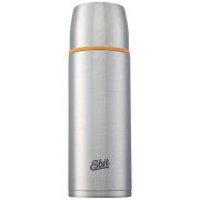 Thermokanne Esbit mit Doppelverschluss 1000 ml silber Silver
