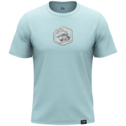 Herren-T-Shirt Hannah Skatch grau gray mist