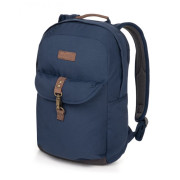 Urban-Rucksack Loap Oxy blau DkBlue/Brown