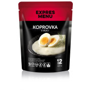 Expres menu Dillsauce mit Eiern (2 Portionen)