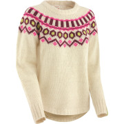 Damenpullover Kari Traa Ringheim Knit weiß Nwhite