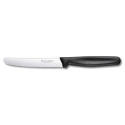 Tomatenmesser Victorinox 11 cm - rovná rukojeť schwarz