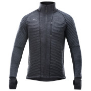Herren Funktions-Sweatshirt Devold Tinden Spacer Man Jacket schwarz Anthracite