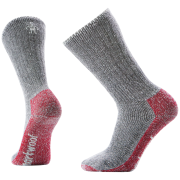 Socken Smartwool Mountaineer Classic Edition Max Cushion rot/grau BLACK
