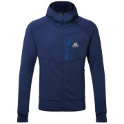 Herren-Sweatshirt Mountain Equipment Eclipse Hooded Jacket dunkelblau MedievalBlue