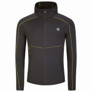 Herren-Sweatshirt Dare 2b Assimilate Core Str grau/gelb Ebony/NeonSp