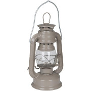 Laterne Bo-Camp Hurricane Candle Lamp 19 cm braun/grau Taupe