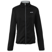 Damen-Sweatshirt Regatta Women’s Newhill II schwarz Blk(OystMsh)