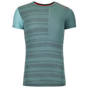 Damen-Funktionsshirt Ortovox W's 185 Rock'n'Wool Short Sleeve W grau arctic grey
