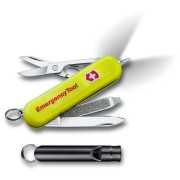 Multifunktionsmesser Victorinox Signature Lite Emergency Tool gelb