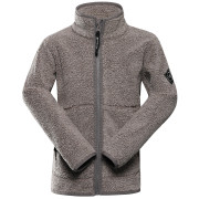 Kinder-Sweatshirt Alpine Pro Ferado 3 Neutral braun NEUTRÁLNÍ / ZEMITÁ