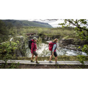 Damenshorts Fjällräven Nikka Shorts Curved W