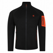 Herren-Sweatshirt Dare 2b Mens Torrek Fleece schwarz/orange black