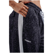 Damen-Jogginghosen Nebbia Baggy Leopard Sweatpants Primal