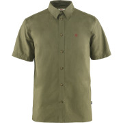 Herrenhemd Fjällräven Övik Lite Shirt SS M grün Green