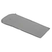 Schlafsackeinlage Pinguin Liner Blanket 190 cm grau Grey