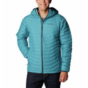 Herrenjacke Columbia Westridge™ Down Hooded Jacket blau Shasta