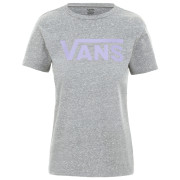 Damen-T-Shirt Vans Wm Flying V Crew Tee grau GrayHeather
