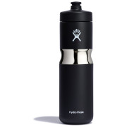 Flasche Hydro Flask Wide Mouth Insulated Sport Bottle 20oz schwarz black