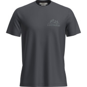 Herren-T-Shirt Icebreaker M Mer 150 Tech Lite SS T IB BackPack dunkelgrau Graphite