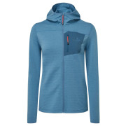Damen Funktions-Sweatshirt Mountain Equipment Lumiko Hooded Jacket hellblau Stellar/Majolica