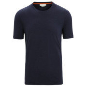 Herren-T-Shirt Icebreaker Men Central Classic SS Tee dunkelblau Midnight Navy