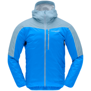 Herrenjacke Norrona falketind aero60 Zip Hood blau Skydiver