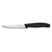 Steakmesser Victorinox Steakmesser Victorinox 11 cm schwarz