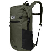 Rolovací batoh na notebook Hannah Renegade 25 dunkelgrün bronze green