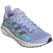 Damenschuhe Adidas Solar Glide 4 W lila Vioton/Silvmt/Orgtin