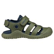 Kindersandalen Geox J S. Fusbetto Pro Bo Sage/Navy blau SAGE/NAVY