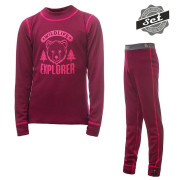 Kinder-Funktionsset Sensor Double Face Set Wild rosa/lila Lilla