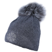 Wintermütze Sherpa Hazel-PA grau MelDarkGray