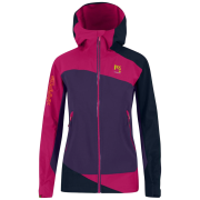 Damen-Winterjacke Karpos Marmolada W Jacket rosa/lila Grape/Granita/Vulcan
