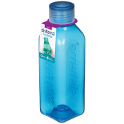 Flasche Sistema Square 725ml dunkelblau