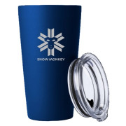 Thermotasse Snow Monkey Enjoyer 473 ml dunkelblau Midnight blue
