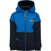 Kinder-Sweatshirt Loap Dizar blau Blue