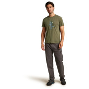 Herren-Funktionsshirt Icebreaker M Mer Core SS Tee Tech Head