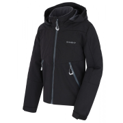 Kinderjacke Husky Salex K schwarz black