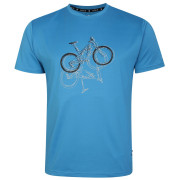 Herren-T-Shirt Dare 2b Escalation Tee blau Wave Ride