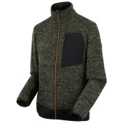 Herren-Sweatshirt Regatta Baslinn grün OlivNtMl/Blk