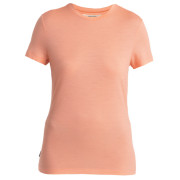 Damen-Funktionsshirt Icebreaker Women Merino 150 Tech Lite III SS Tee orange Glow