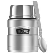 Thermobehälter fürs Essen Thermos Style (470 ml) silber StainlessSteel